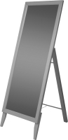 Зеркало Мебелик BeautyStyle 29 (серый) - 