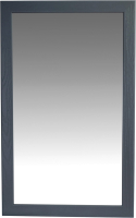 Зеркало Мебелик Берже 24-105 (серый графит) - 