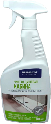 Чистящее средство для ванной комнаты Primacol Чистая душевая кабина (500мл)