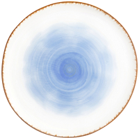 Тарелка закусочная (десертная) Elan Gallery Кантри / 760145 (небесно-голубой) - 
