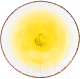 Тарелка закусочная (десертная) Elan Gallery Кантри / 760157 (желтый) - 