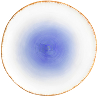 Тарелка столовая обеденная Elan Gallery Кантри / 760135 (фиолетовый) - 