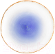 Тарелка столовая обеденная Elan Gallery Кантри / 760135 (фиолетовый) - 