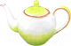 Заварочный чайник Elan Gallery Кантри / 760094 (зеленый) - 