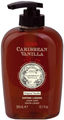 Мыло жидкое Perlier Caribbean Vanilla (300мл)