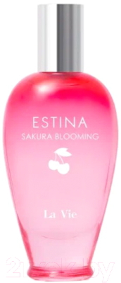 Парфюмерная вода Dilis Parfum La Vie Estina Sakura Blooming (50мл)