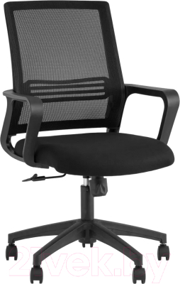 Кресло офисное TopChairs Simplex (черный)