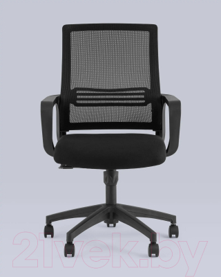 Кресло офисное TopChairs Simplex (черный)