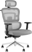 Кресло офисное TopChairs Techno (серый) - 