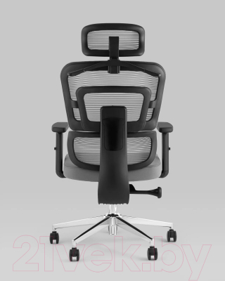 Кресло офисное TopChairs Techno (серый)