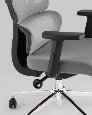 Кресло офисное TopChairs Techno (серый)
