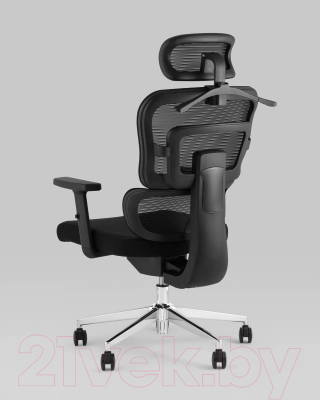 Кресло офисное TopChairs Techno (черный)