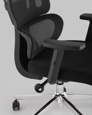 Кресло офисное TopChairs Techno (черный)