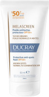 Крем солнцезащитный Ducray Melascreen SPF 50+ Флюид (50мл) - 