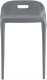 Миниатюра изображения товара Табурет Stool Group Sletten (серый)