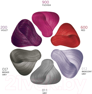 Крем-краска для волос Revlon Professional Revlonissimo Colorsmetique Pure Colors 200 (60мл, фиолетовый)