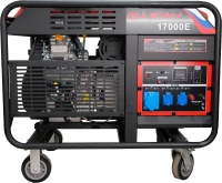 Бензиновый генератор Lifan 17000E - 