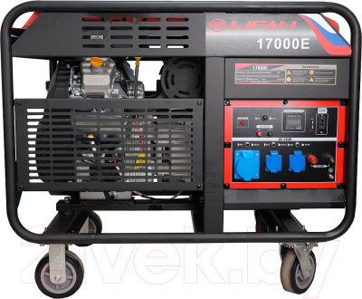 Бензиновый генератор Lifan 17000E