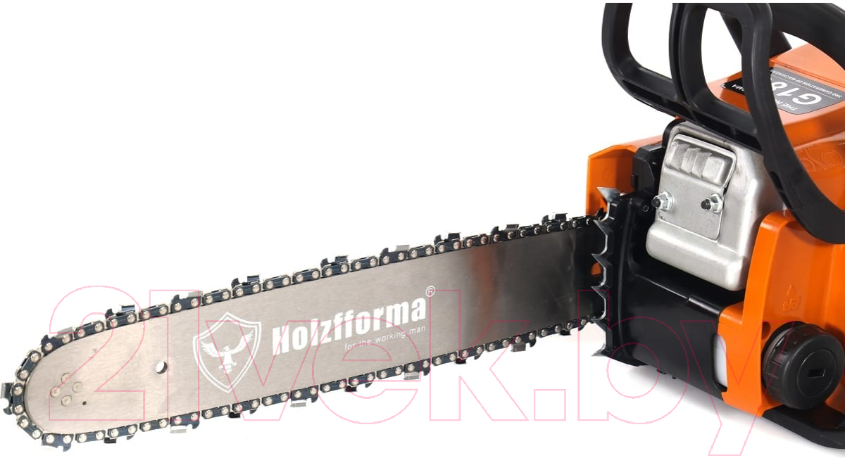 Бензопила цепная Holzfforma G180 / CS18066OR-k35