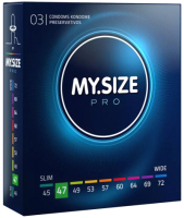 Презервативы My.Size Pro №3 (р-р 47) - 