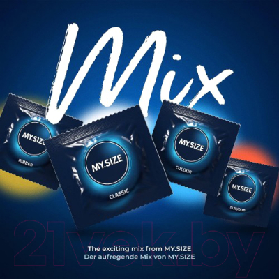 Презервативы My.Size Mix №28 (р-р 69)