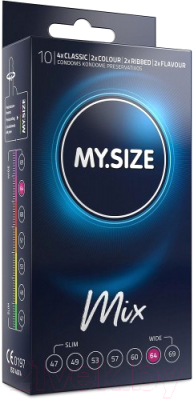 Презервативы My.Size Mix №10 (р-р 64)