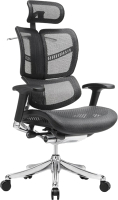 Кресло офисное Ergostyle Fly T-01 / HFYM01 (черный) - 