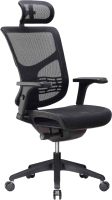 Кресло офисное Ergostyle Vista T-01 / VSM01 (черный) - 