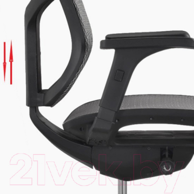 Кресло офисное Ergostyle Vista T-01 / VSM01 (черный)