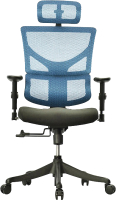 Кресло офисное Ergostyle Sail-E T-04 / SAE-MF01 (синий) - 
