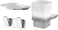 Набор аксессуаров для ванной и туалета AM.PM Inspire V2.0 AK50B0703W - 