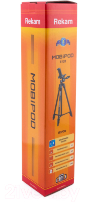 Штатив Rekam Mobipod / E-120 (черный)