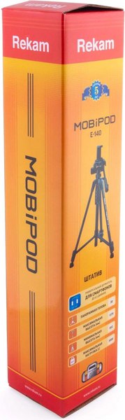 Штатив Rekam Mobipod / E-140 (черный)