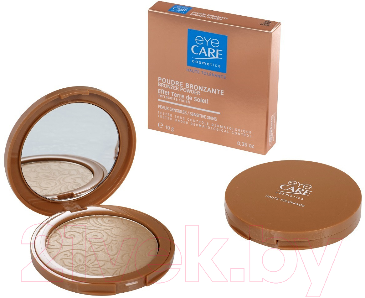 Пудра компактная Eye Care Cosmetics Бронзирующая Claire