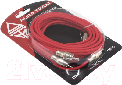 Межблочный кабель для автоакустики AURA RCA-B22 SE