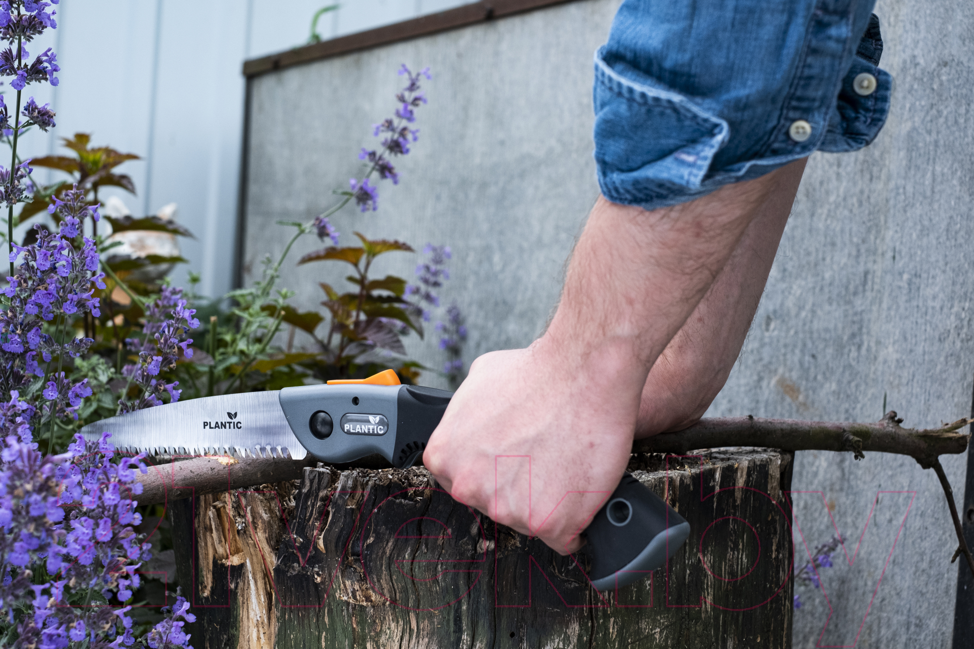 Пила садовая Plantic P302 / 37302-01 — фото 8
