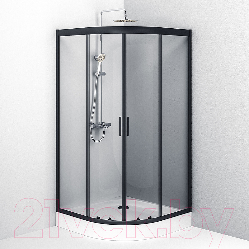 Душевой уголок AM.PM Gem 100x100 / W90G-401-100BT — фото 4
