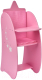 Аксессуар для куклы Leader Toys Diamond Star Стульчик для кормления / 74319 (розовый) - 