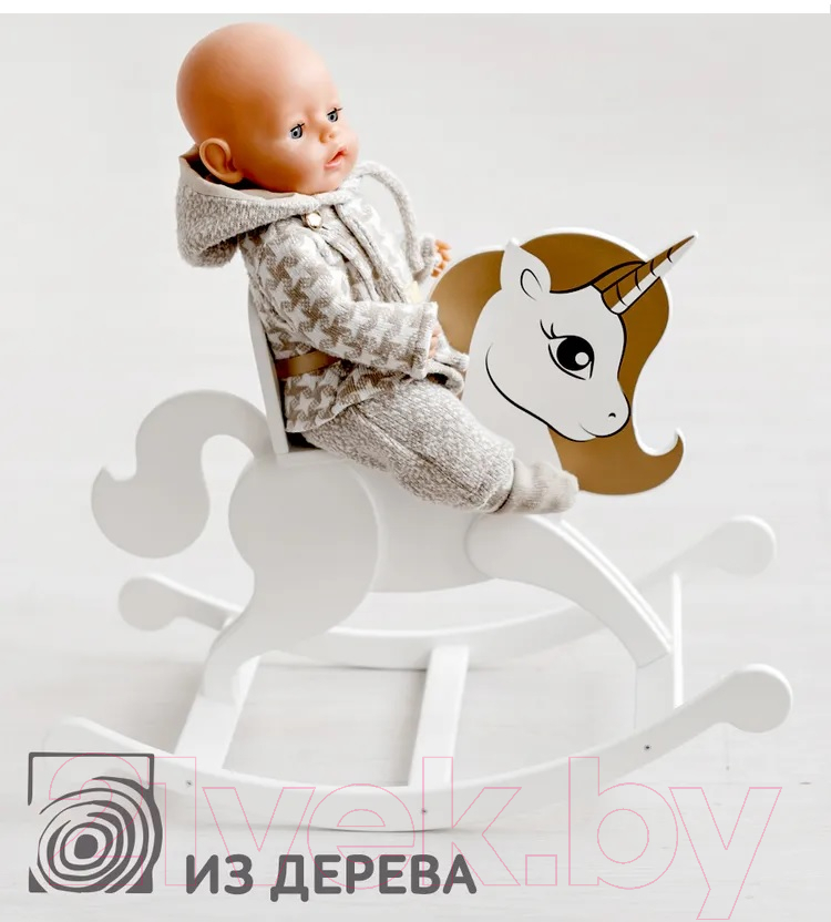 Аксессуар для куклы Leader Toys Shining Crown. Единорог / 72120