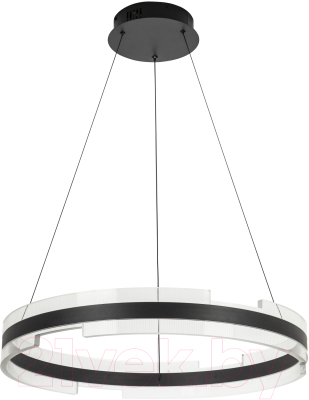 Потолочный светильник LED4U L8777-600 BK