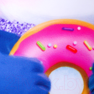 Подушка-игрушка Mni Mnu Панда с пончиком / 9901950