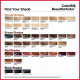 Крем-краска для волос Revlon Professional Colorsilk 57 (130мл, очень светлый золотой коричневый) — фото 5