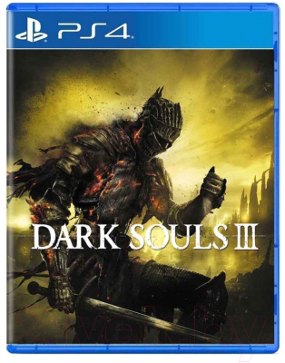 Игра для игровой консоли PlayStation 4 Dark Souls 3 (EU pack, RU subtitles)