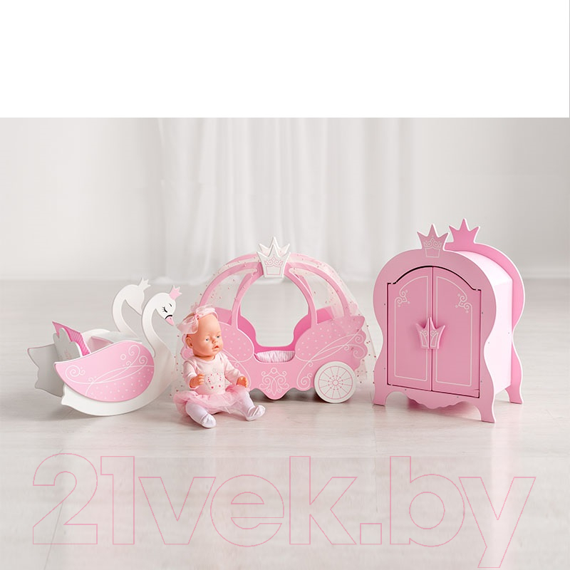 Аксессуар для куклы Leader Toys Shining Crown Шкаф / 71020