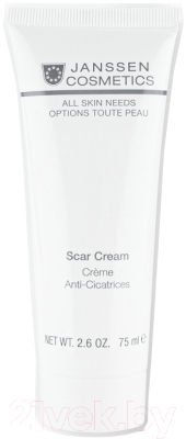 Крем для лица Janssen Retexturising Scar Cream Против рубцовых изменений кожи