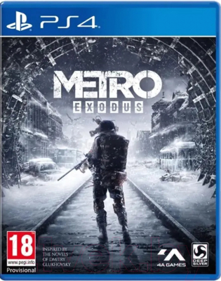 Игра для игровой консоли PlayStation 4 Metro Exodus. Complete Edition (EU pack, RU version)