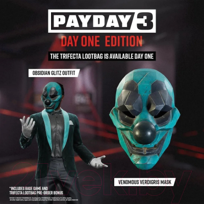 Игра для игровой консоли PlayStation 5 Payday 3. Day One Edition (EU pack, RU subtitles)