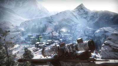 Игра для игровой консоли PlayStation 4 Sniper Ghost Warrior Contracts (EU pack, RU subtitles)