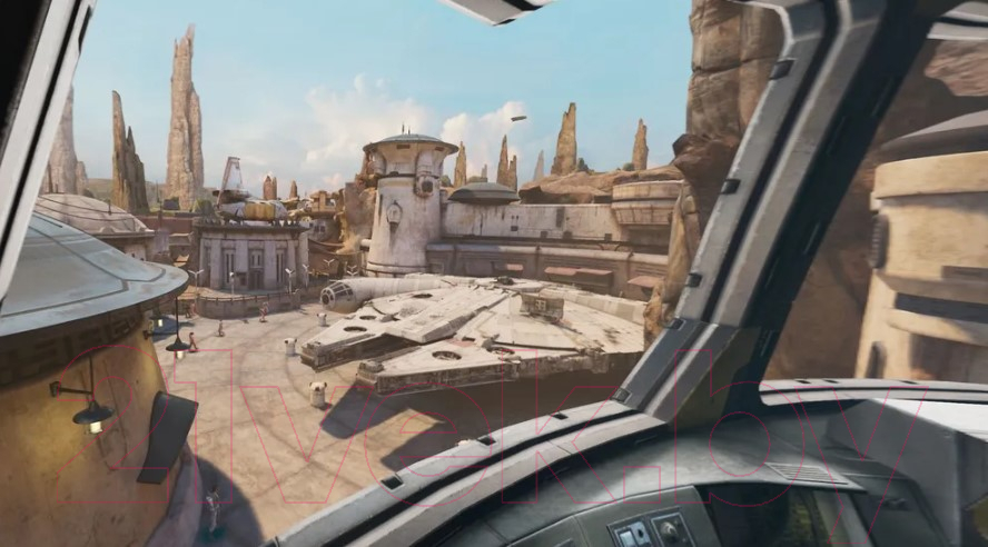 Игра для игровой консоли PlayStation 5 Star Wars Tales From The Galaxy's Edge Enhanced Edition