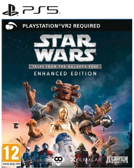 Игра для игровой консоли PlayStation 5 Star Wars Tales From The Galaxy's Edge Enhanced Edition